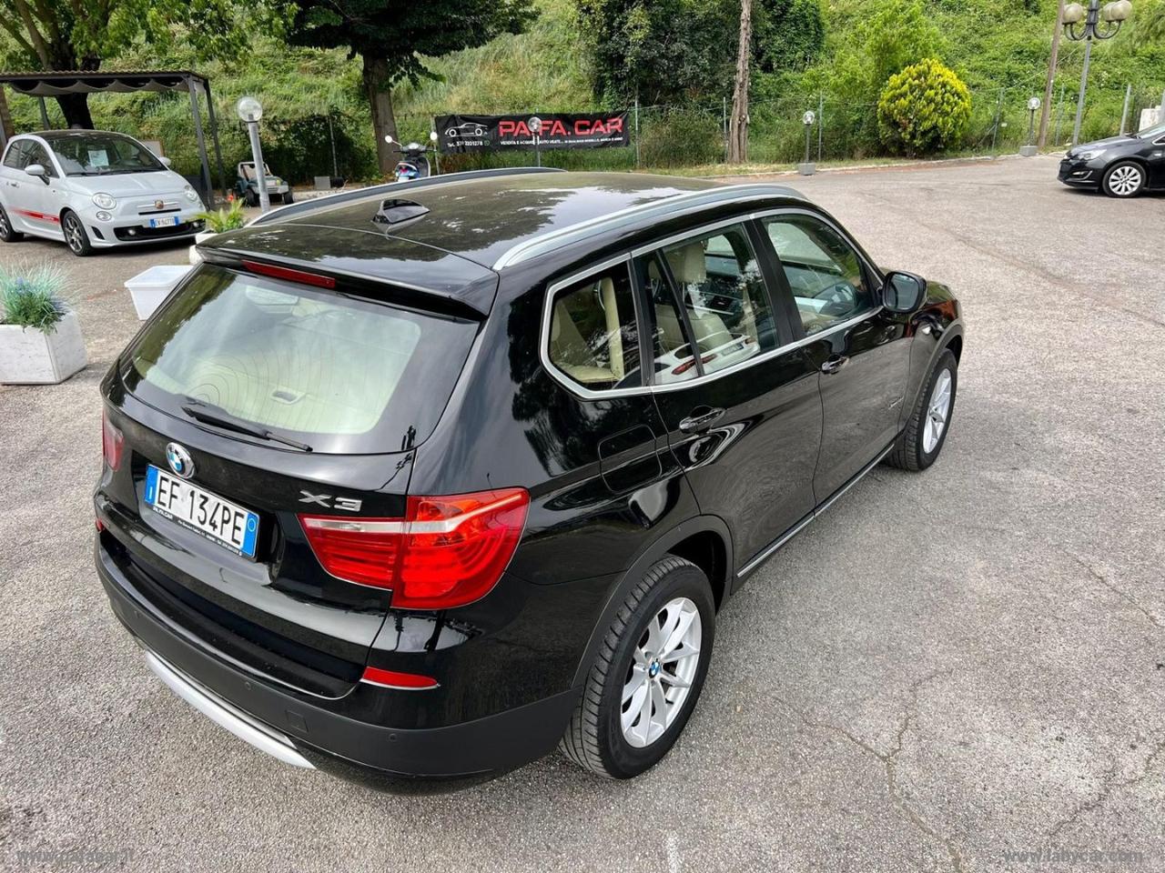 BMW X3 xDrive20d