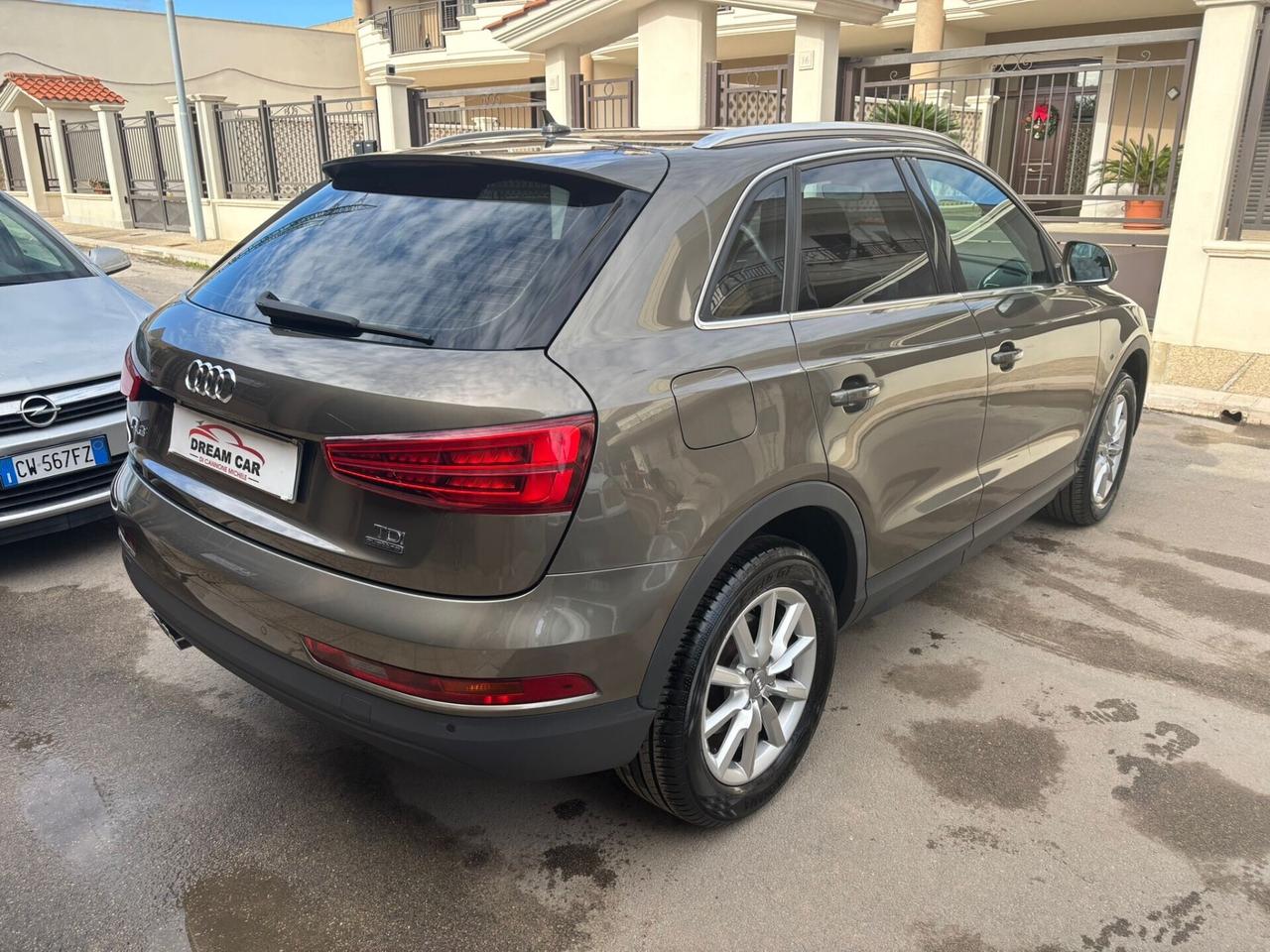 Audi Q3 2.0 TDI 150 CV quattro S tronic Sport