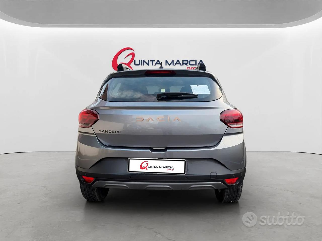 Dacia Sandero STEPWAY TCe 110 cv EXTREME UP/GPL