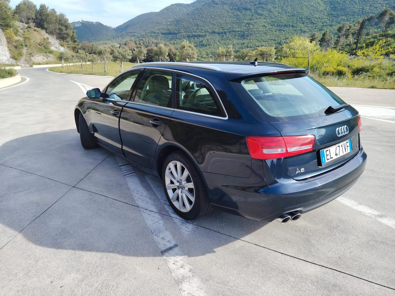 Audi A6 2.0 TDI 177 CV multitronic Advanced-Pelle Beige-Tagliandi regolari-