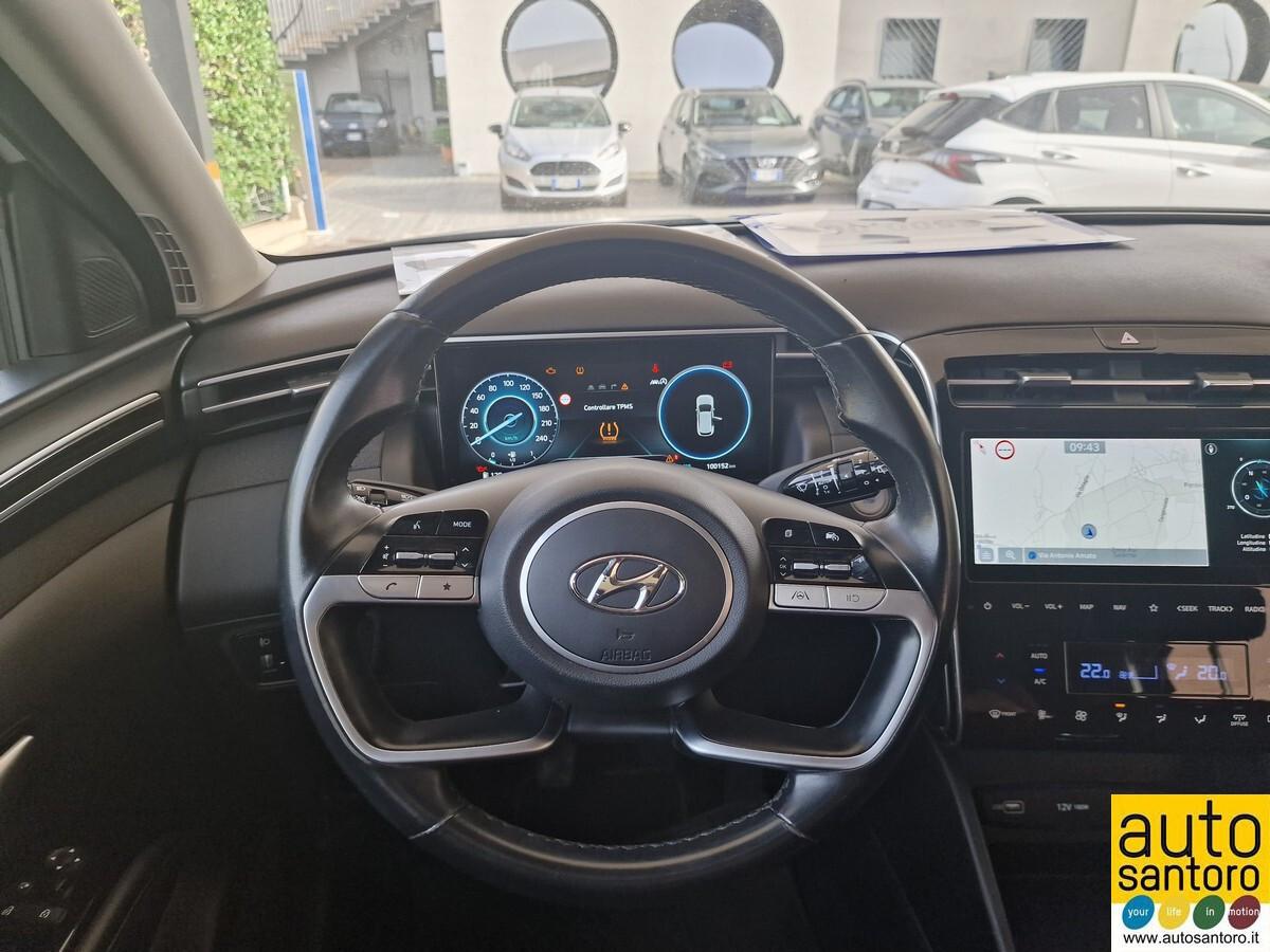 HYUNDAI TUCSON 1.6 CRDI XLINE