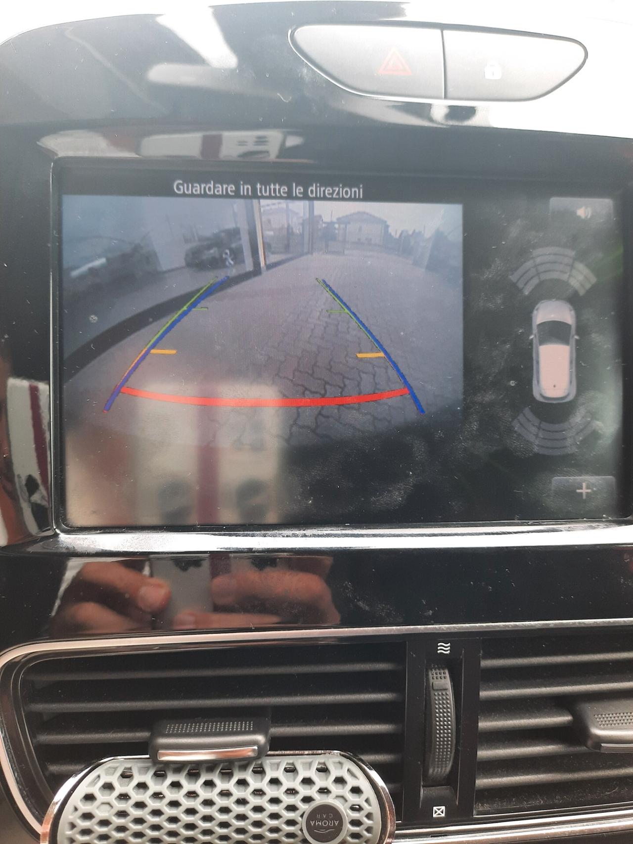 Renault Clio RS DOPPIO TRENO DI GOMME E CERCHI DA 18" 17" SENS PARK DOPPI RETROCAMERA VETRI SCURI CONTO VENDITA