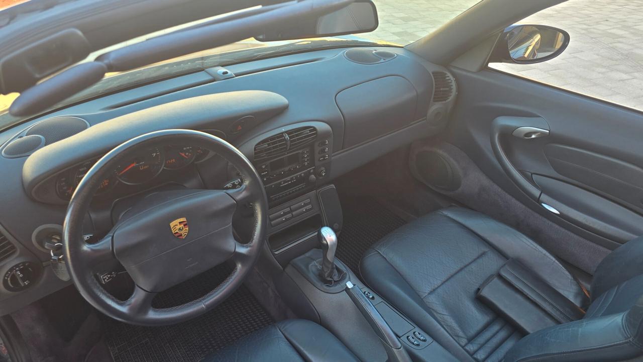Porsche 911 Carrera cat Cabriolet ASI CRS