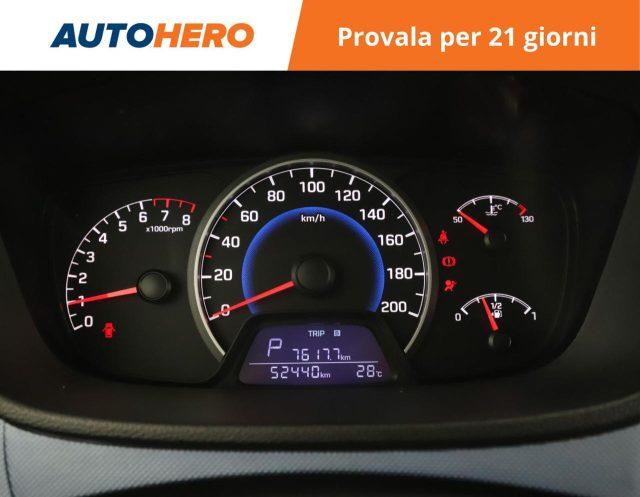 HYUNDAI i10 1.2 MPI Sound Edition A/T