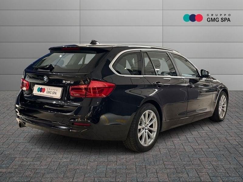 BMW Serie 3 Touring 318d Touring Business Advantage auto