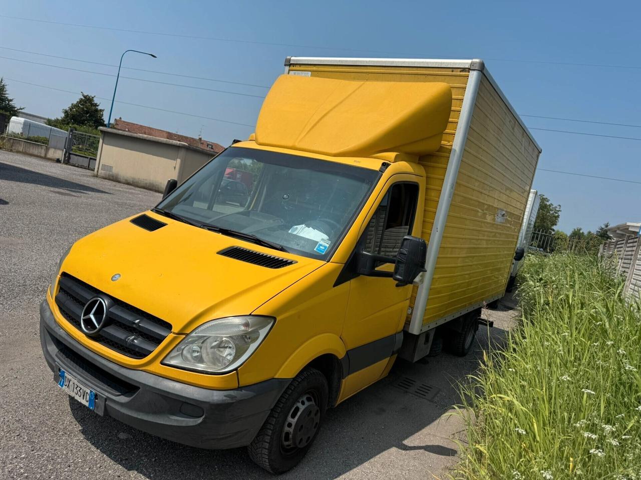 MERCEDES SPRINTER CON PEDANA CARICATRICE SUPER PREZZO!