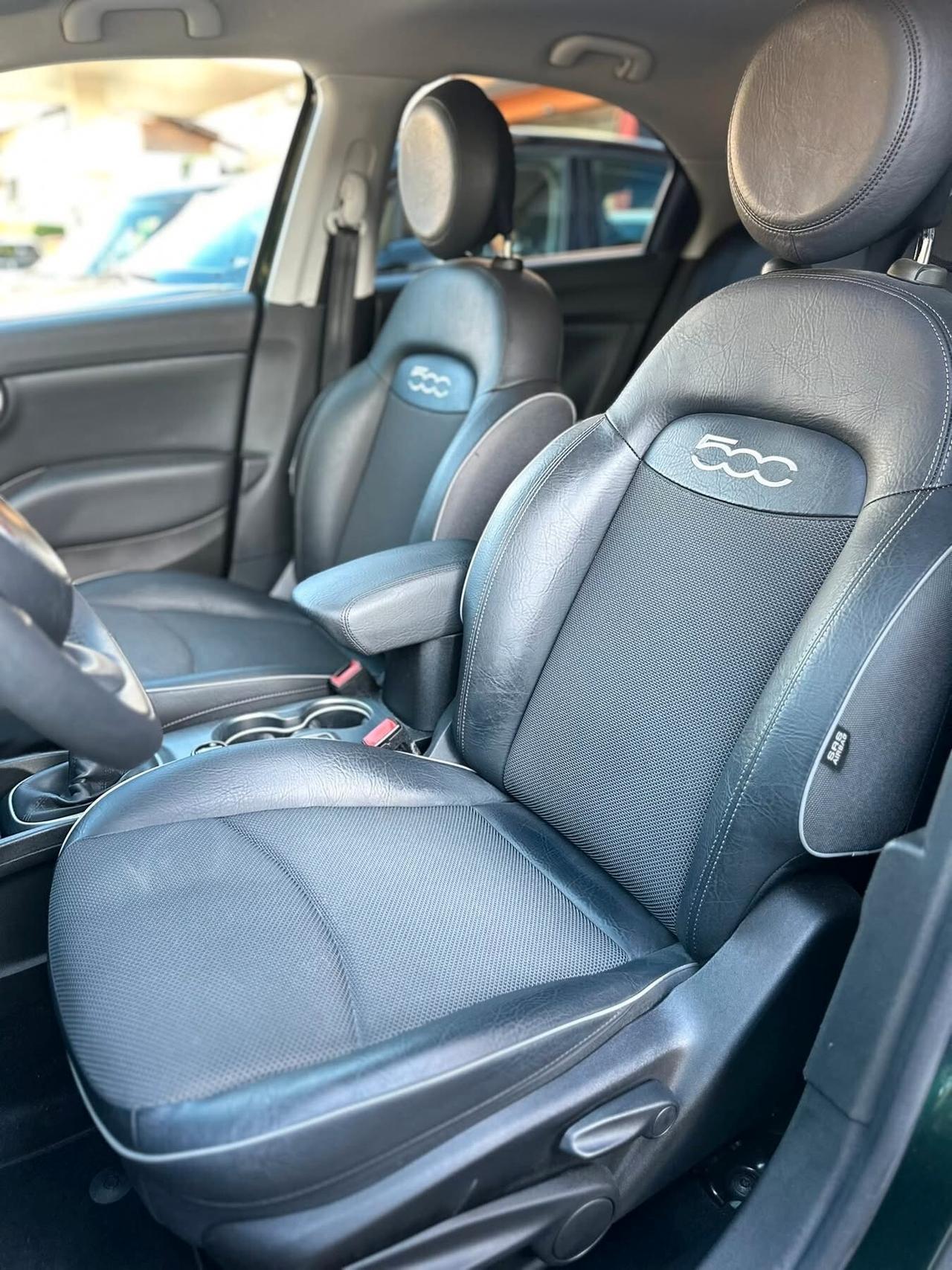 Fiat 500X 2.0 MultiJet 140 CV AT9 4x4 Cross Plus cerchi km cert