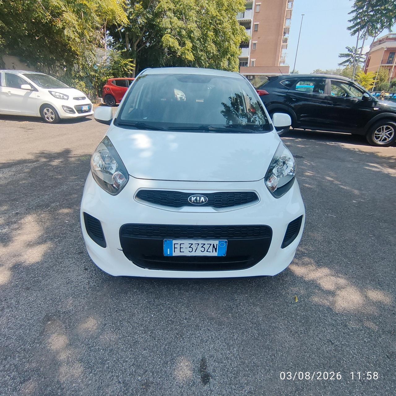 Kia Picanto 1.0 12V EcoGPL 5 porte Active Collection euro 6