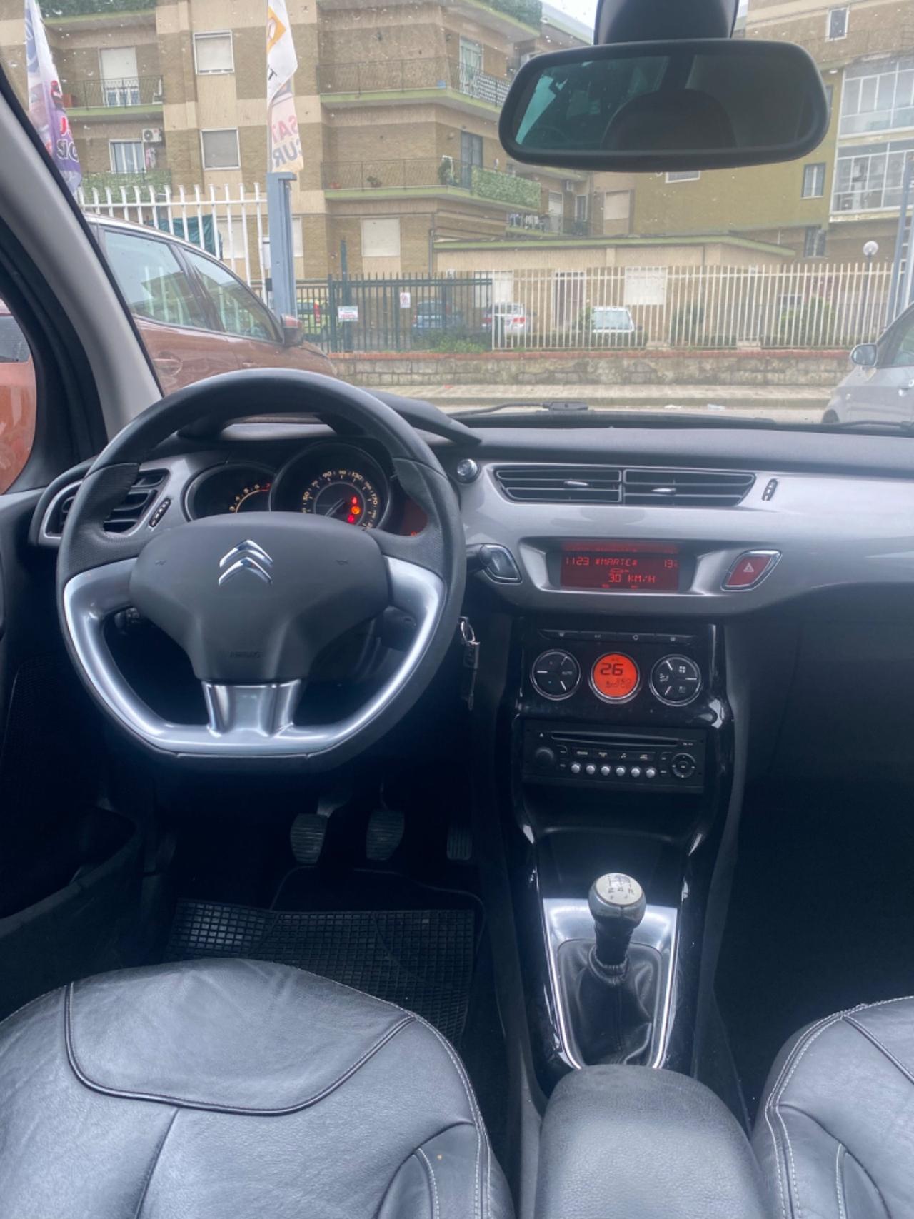 Citroen C3 GPL Anno 2010 Full Pelle Pochi Km