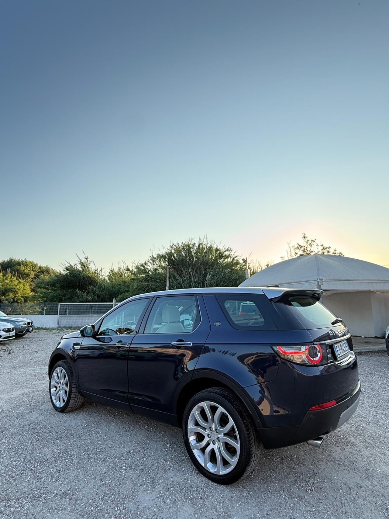 Land Rover Discovery Sport 2.2 TD4 HSE Luxury