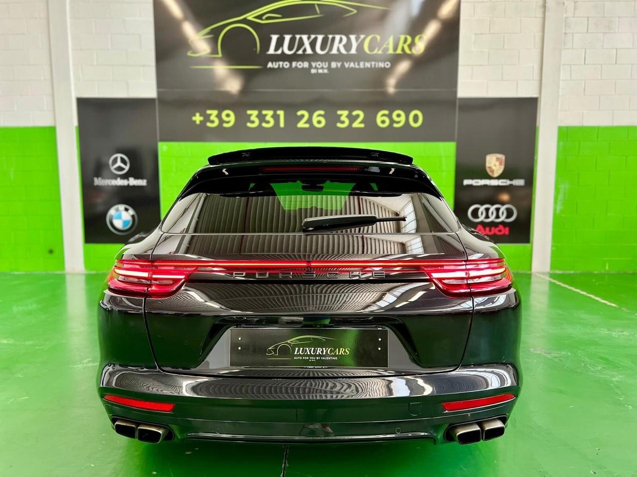 Porsche Panamera 4.0 Turbo Sport Turismo