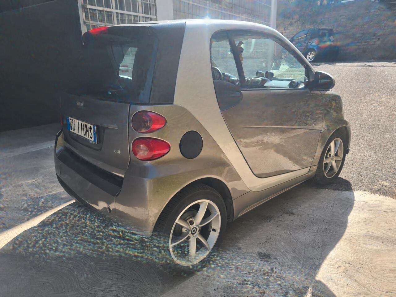 Smart ForTwo 800 40 kW coupé passion cdi