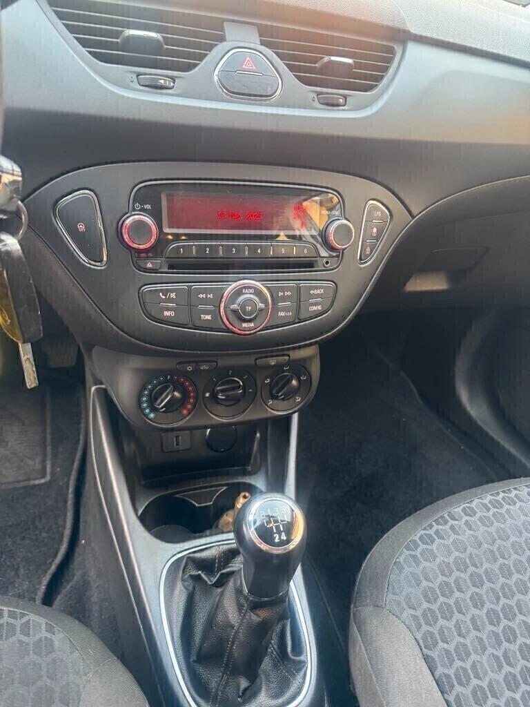 Opel Corsa 1.4 90CV GPL Tech 5 porte n-Joy