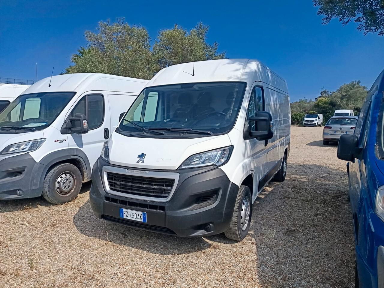 PEUGEOT BOXER 2020 - 2.2 BLUEHDI LB AUTOMOBILI