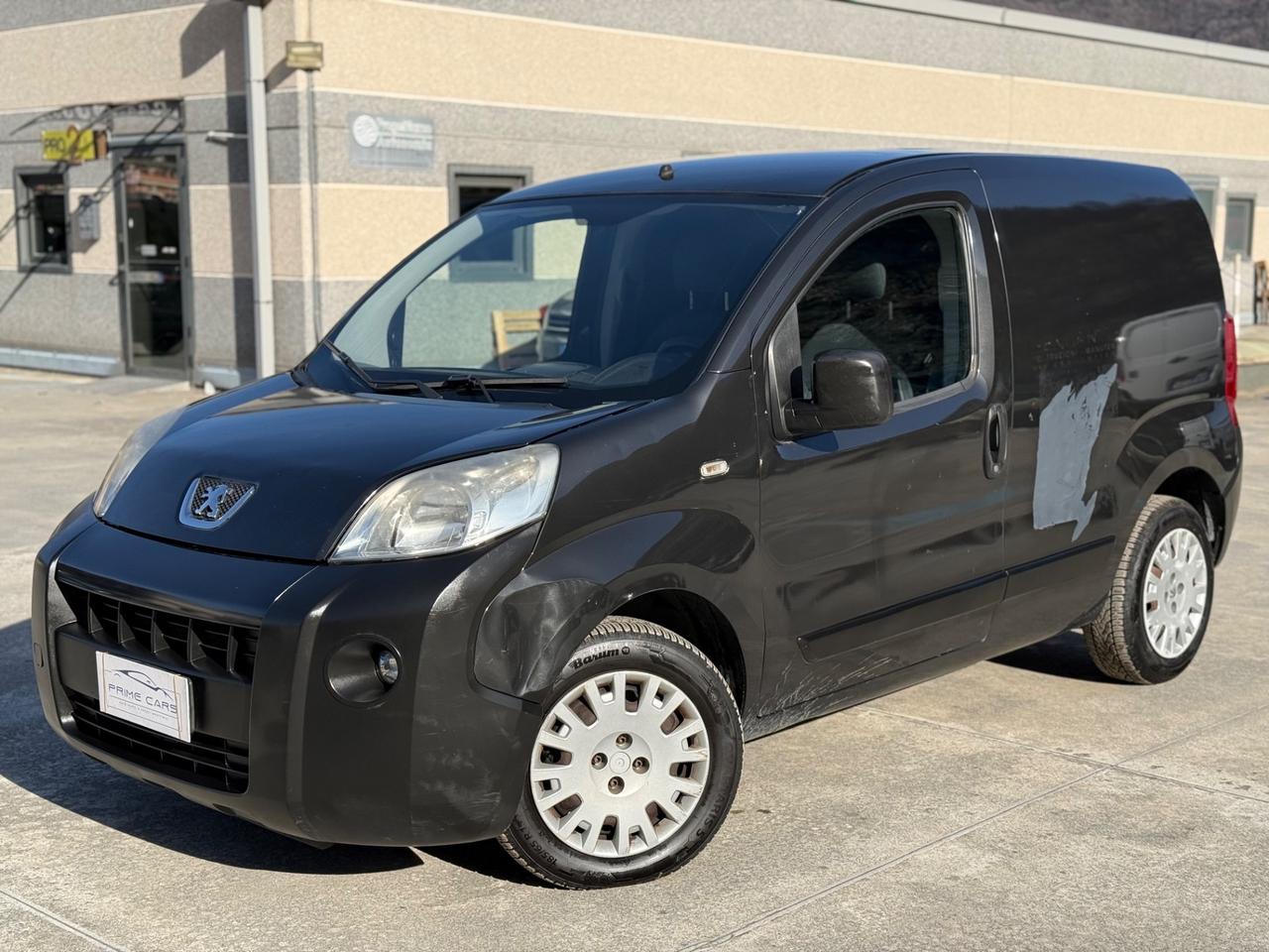 PEUGEOT BIPPER / FIAT FIORINO 1.3 HDi 75 CAVALLI
