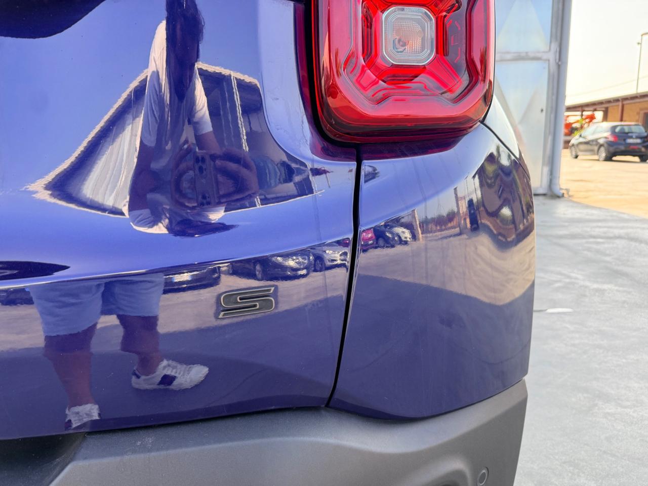 JEEP Renegade S Full Led Tetto Panoramico 1.6 MJET 120