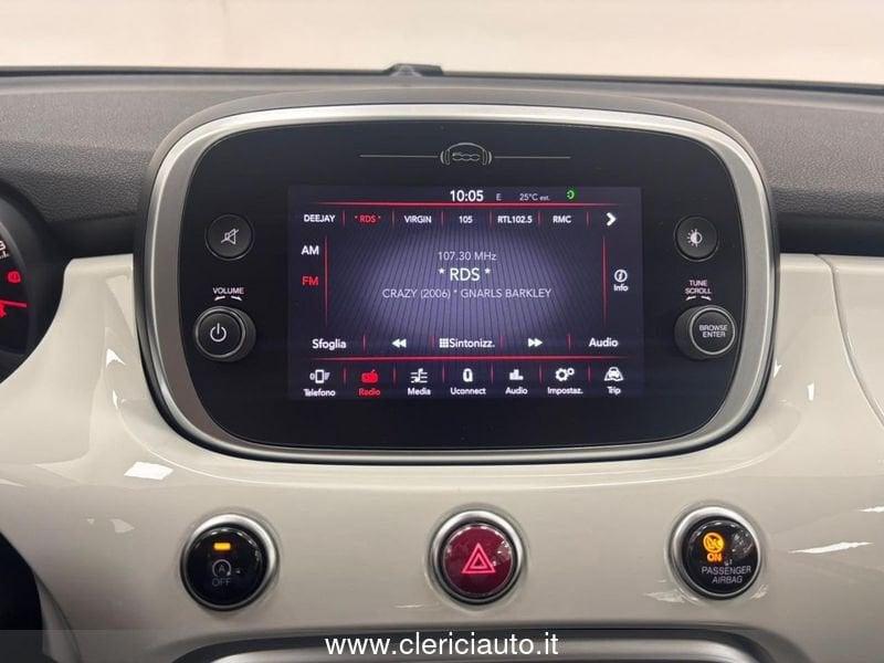 FIAT 500X 1.4 MultiAir 140 CV DCT Lounge