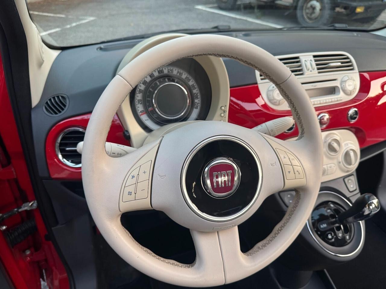 Fiat 500 1.2 Lounge automatica con tetto apribile