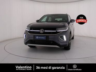 Volkswagen T-Cross 1.0 TSI R-LINE 115 CV