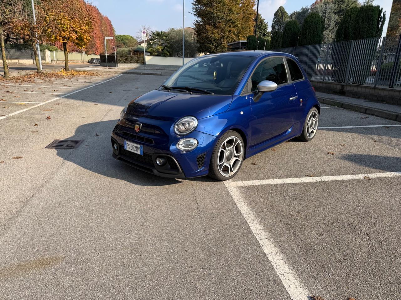 Abarth 595 1.4 Turbo T-Jet 165 CV Turismo