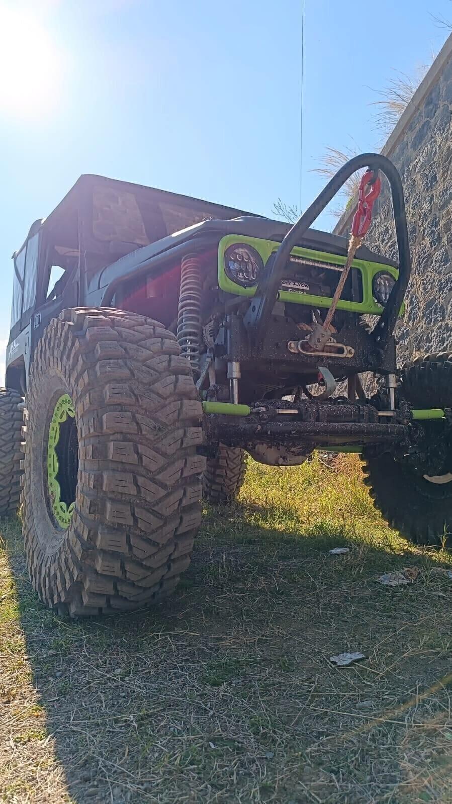 Toyota Land Cruiser BJ 42 Prototipo