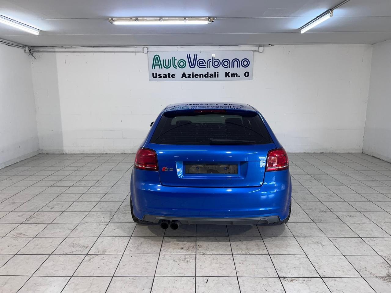 Audi A3 S3 2.0 TFSI quattro