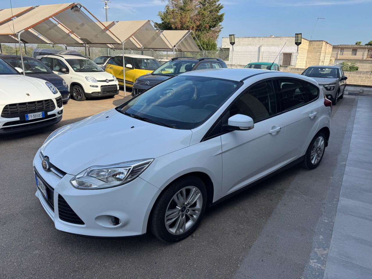 Ford Focus 1.0 EcoBoost 125 CV tagliando