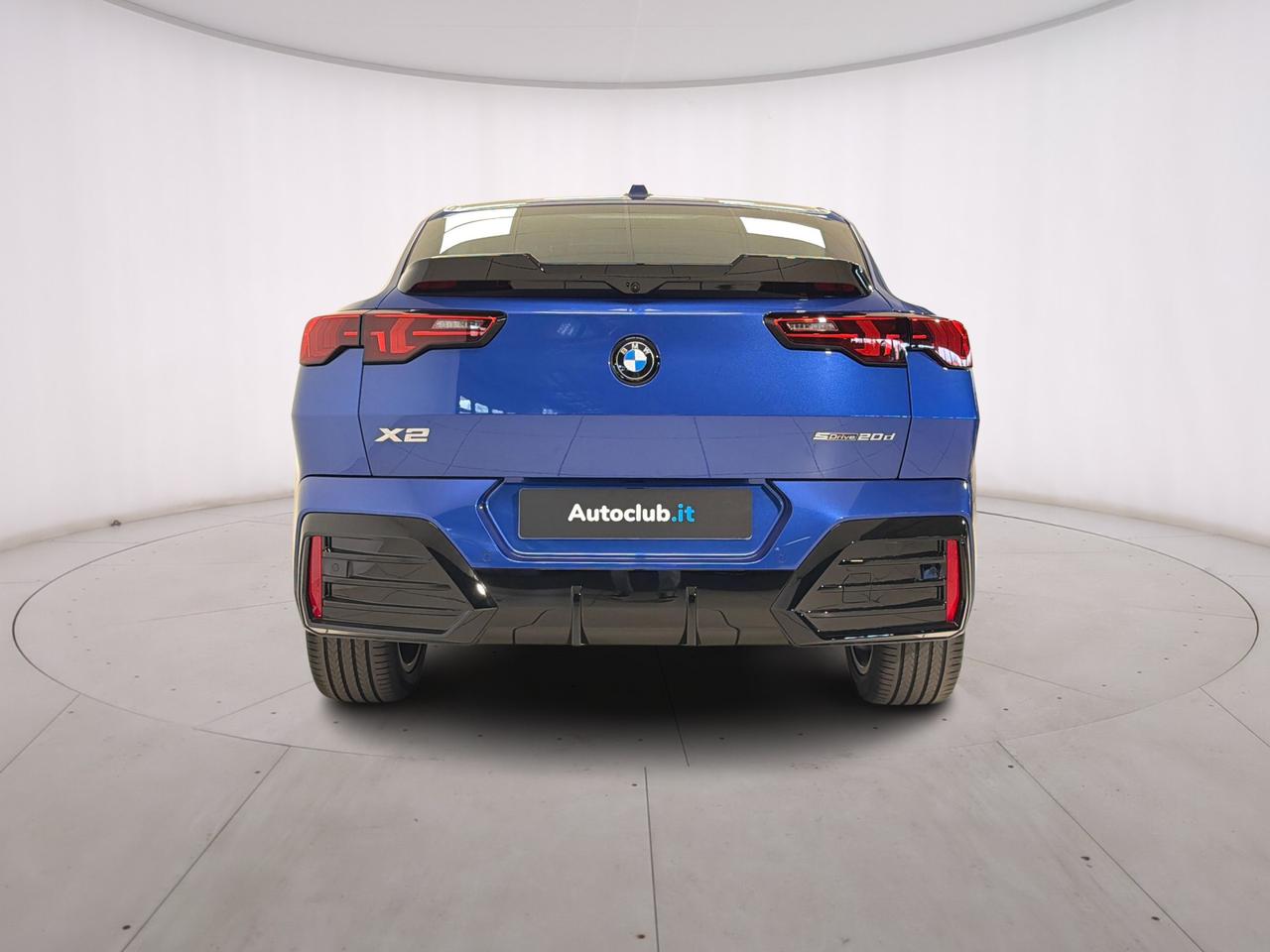 BMW X2 sDrive20d 48V MSport Pro