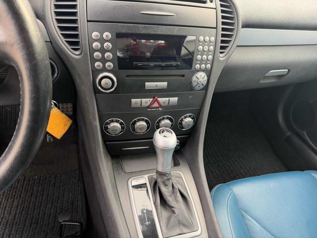 MERCEDES-BENZ SLK 200 BENZINA/GPL Kompressor cat senza lavoro da fare