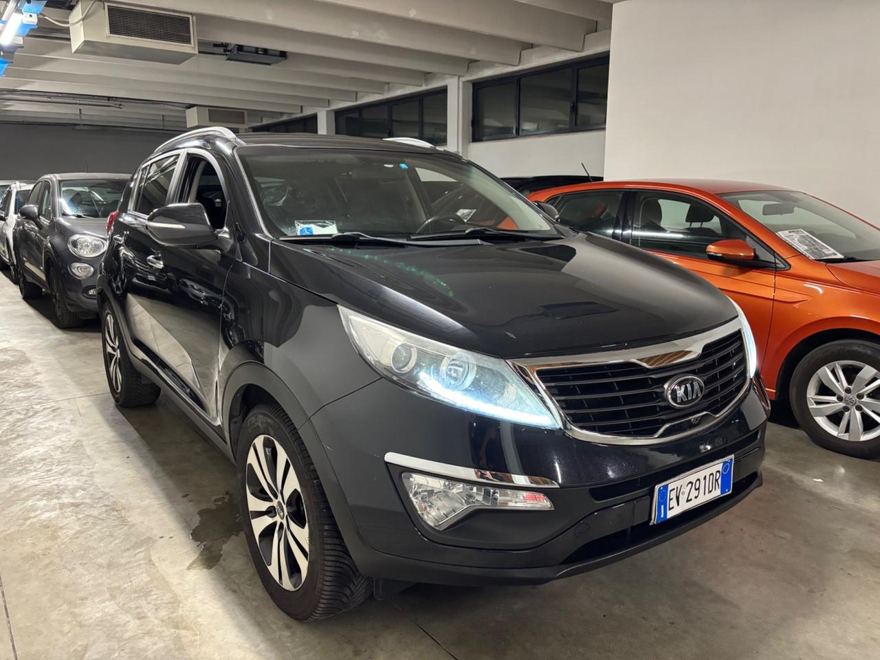 Kia Sportage 1.7 CRDI 2WD *PELLE*