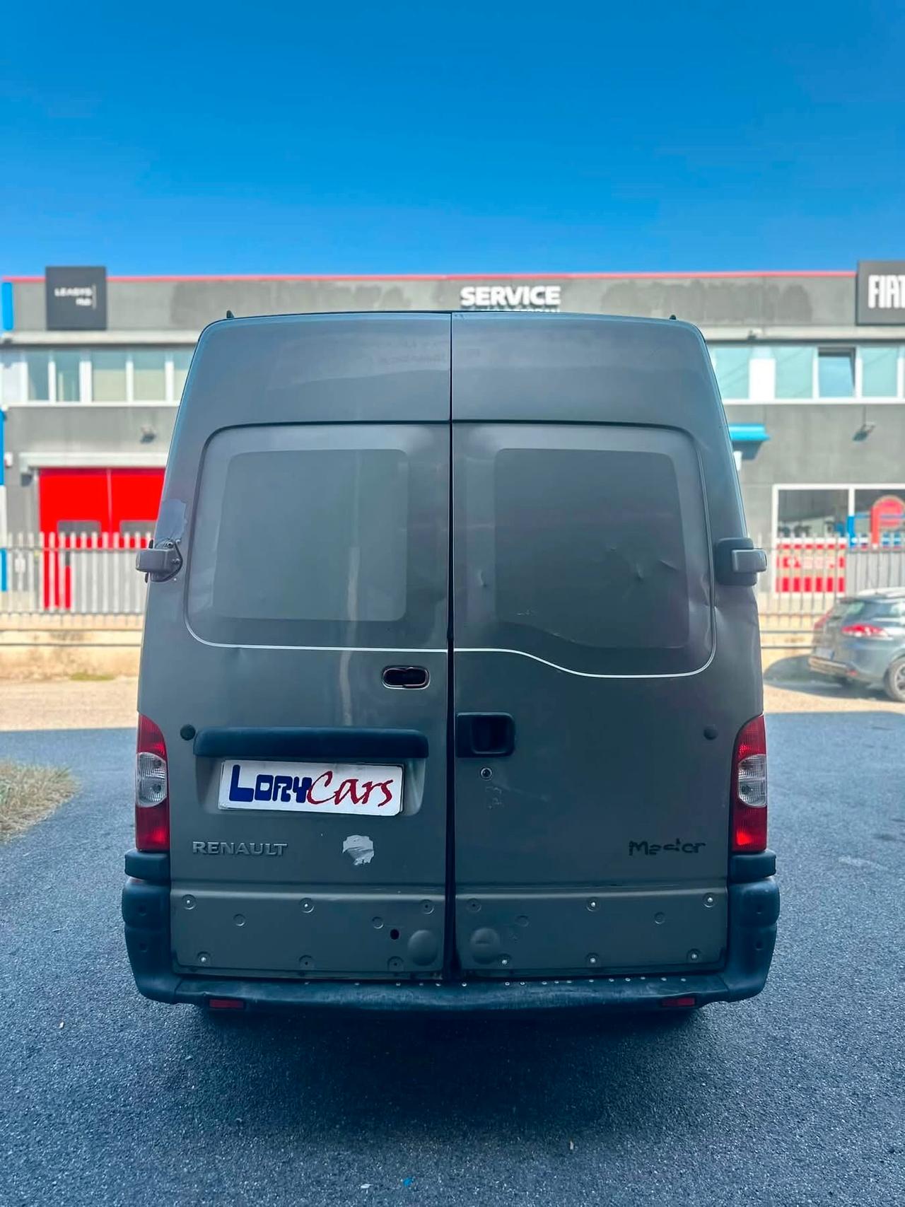 Renault Master 2.3 CAMBIO AUTOMATICO KM CERT