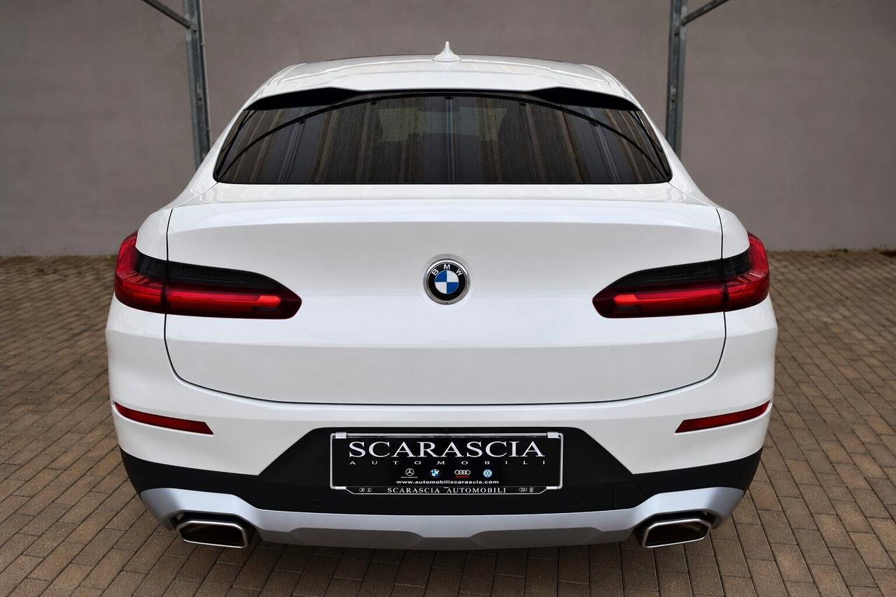 Bmw X4 xDrive 20d mhev 48V Automatica