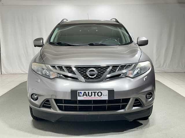 Nissan Murano 2.5 dCi 190 cv