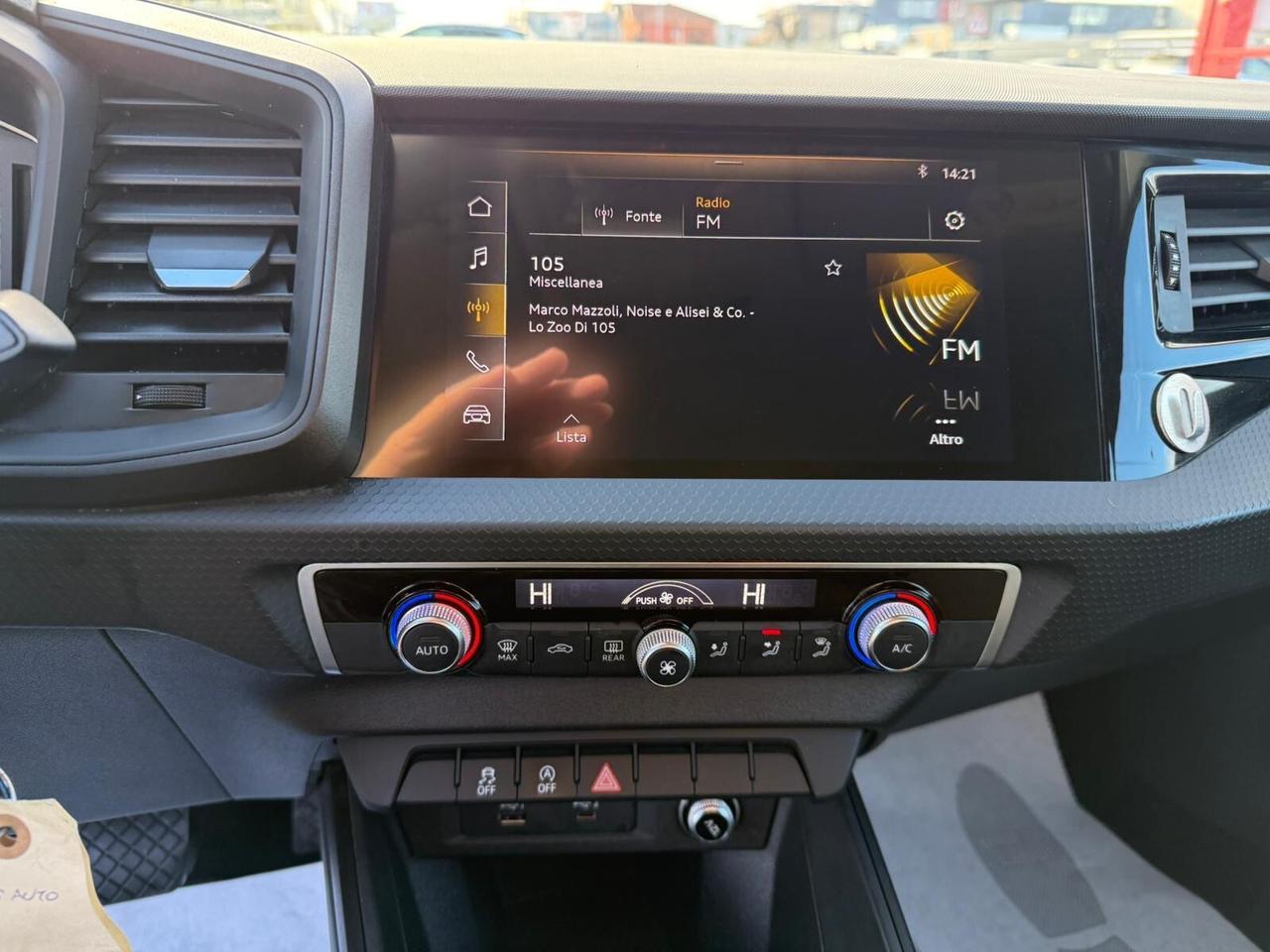 Audi A1 SPB 30 TFSI S tronic 116CV UNICO PROPRIETARIO