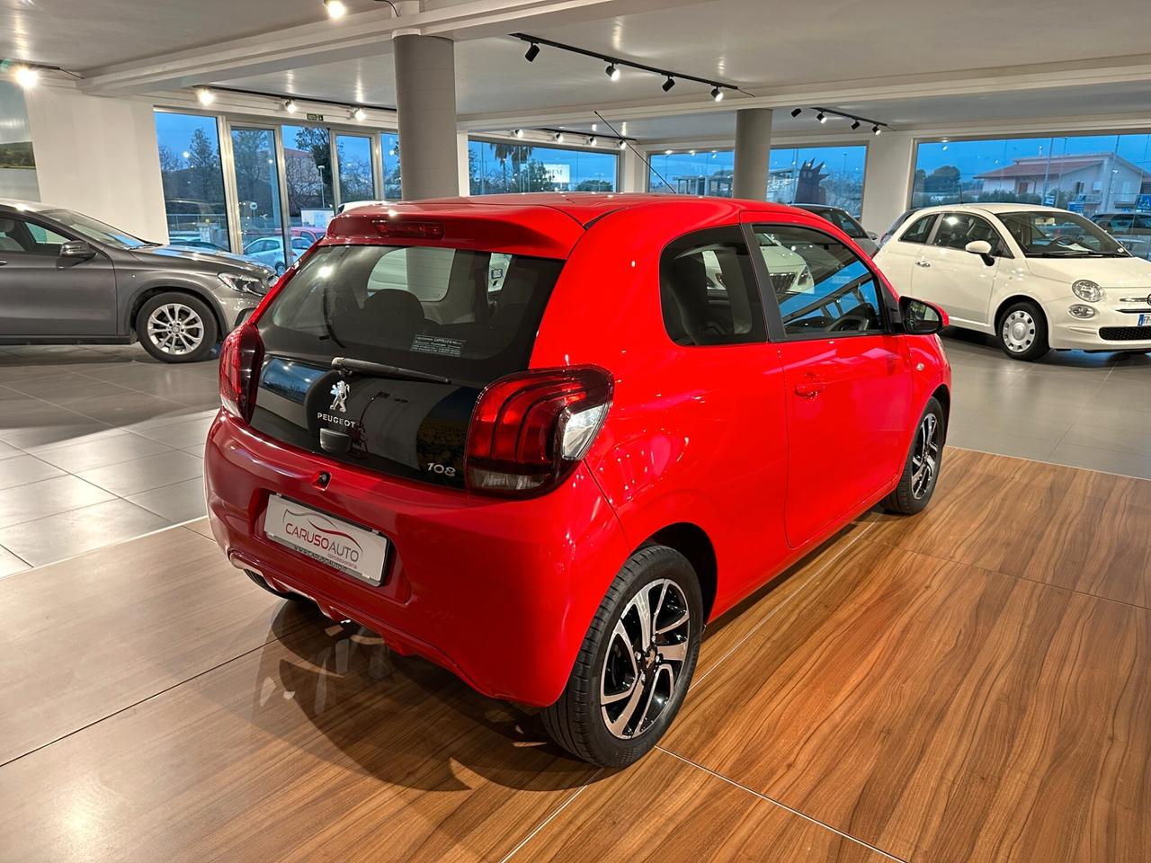 Peugeot 108 VTi 68 ETG 3 porte Allure