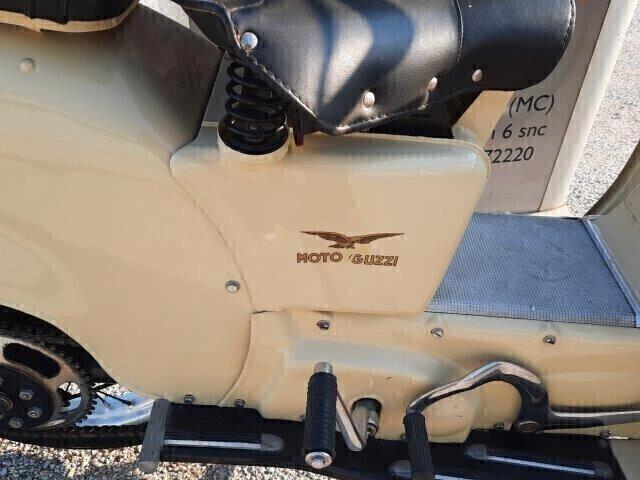 Moto Guzzi Galletto 160- 1952