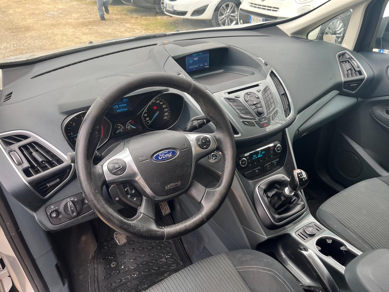 Ford C-Max 1.6 TDCi 115CV Titanium 2013