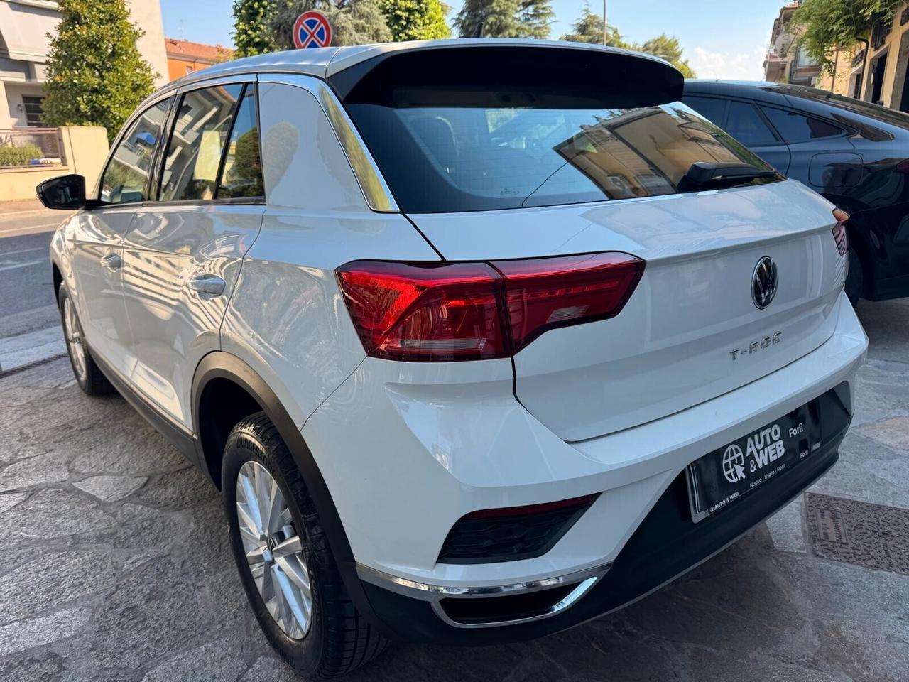 VW T-Roc 2.0 TDI SCR 150cv DSG BUSINESS BlueM Tech