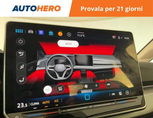 VOLKSWAGEN Golf 1.5 TSI 115 CV ACT Edition Plus