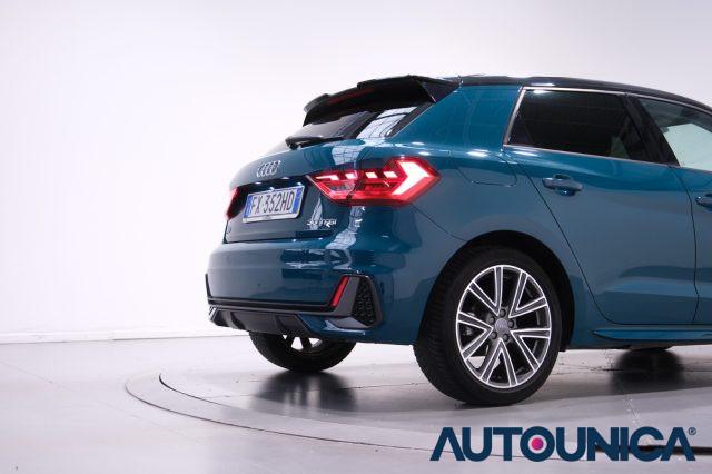 AUDI A1 SPB 30 TFSI S TRONIC S LINE EDITION NEOPATENTATI