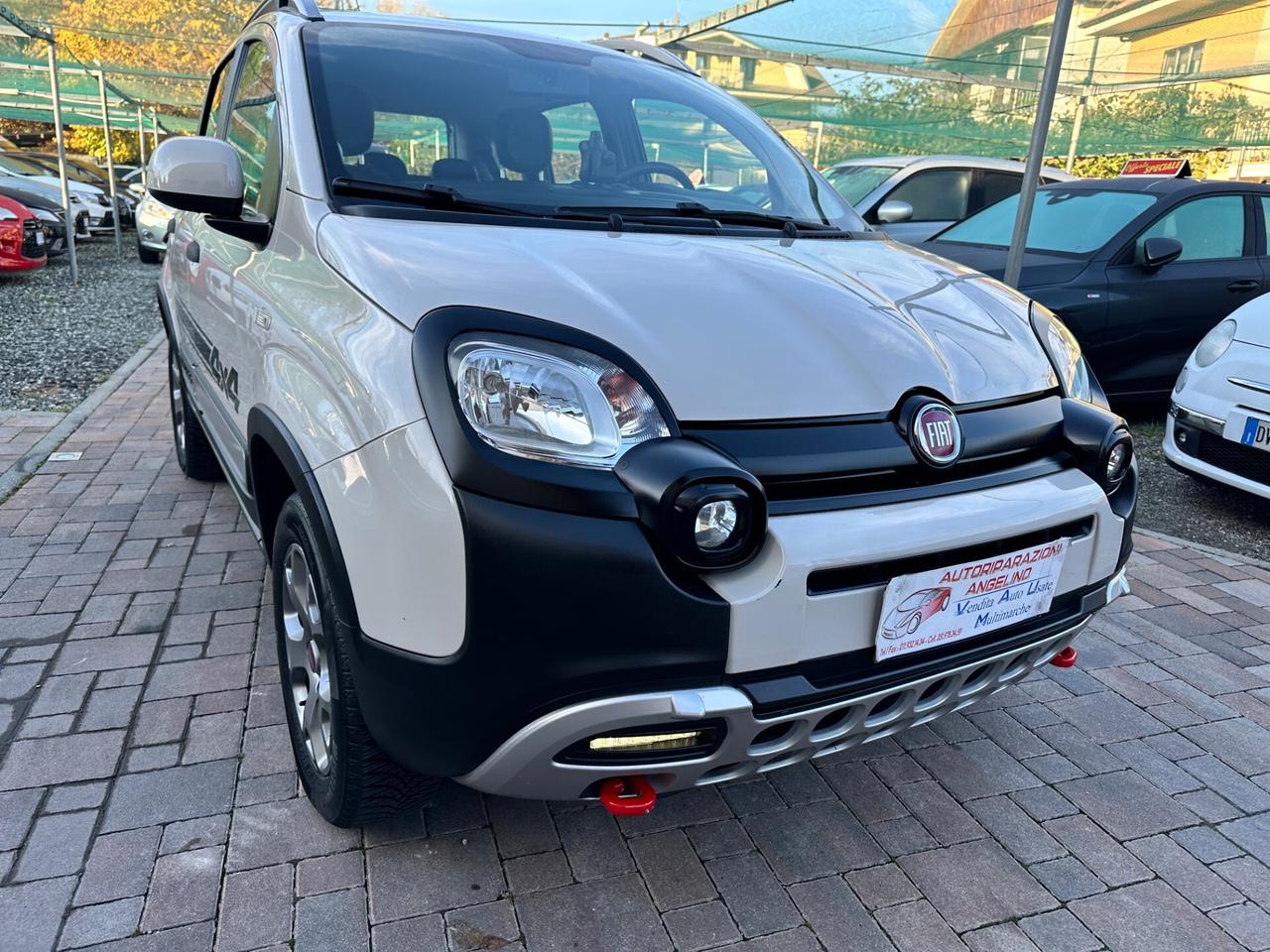 Fiat Panda Cross 4x4 Benzina/GPL