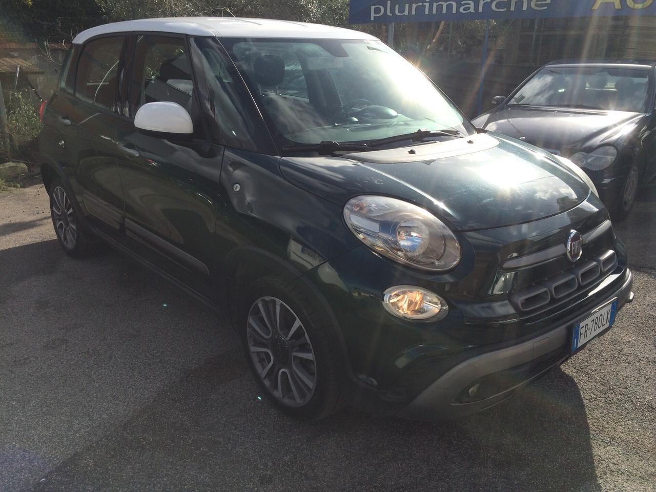 2018 Fiat 500L 1.6 Multijet 120 CV Cross tagliandata con garanzia !!