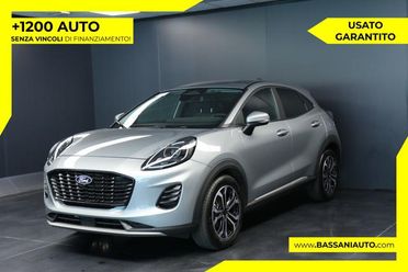 FORD Puma 1.0 EcoBoost Hybrid 125CV S&S aut. Titanium