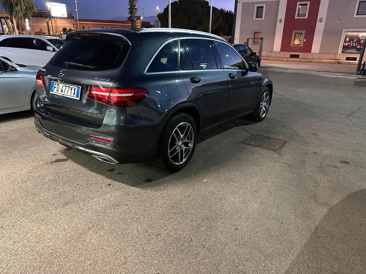 Mercedes-benz GLC 220 GLC 220 d 4Matic Exclusive GANCIO TRAINO