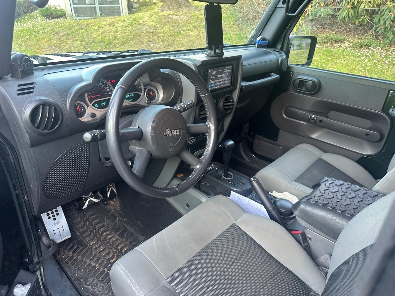 Jeep Wrangler 2.8 CRD DPF - 2011