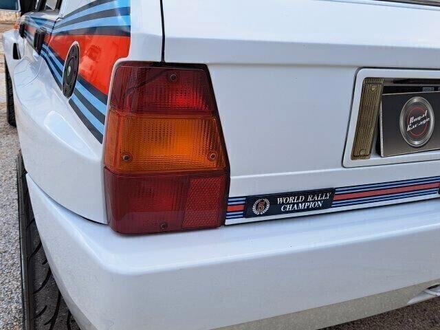 LANCIA DELTA 2.0 HF TURBO EVO MARTINI 5 252\400 - ASI CRS - SERVICE BOOK -92