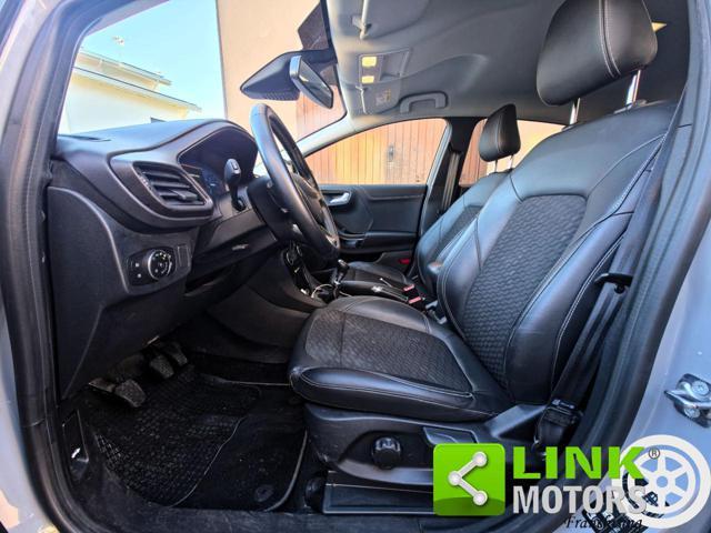 FORD Puma 1.0 EcoBoost Hybrid 125 CV Titanium X