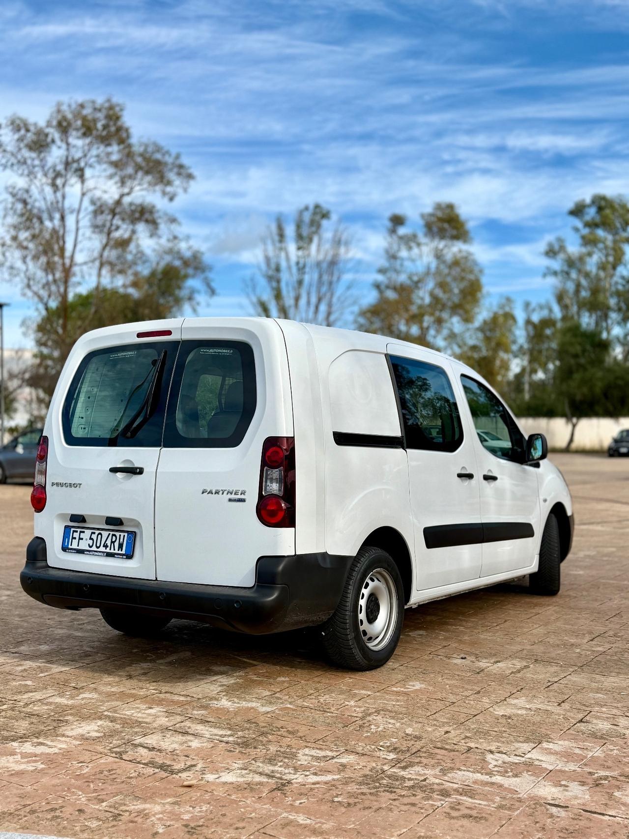 Peugeot Partner Tepee BlueHDi 100 ETG6 S&S Active