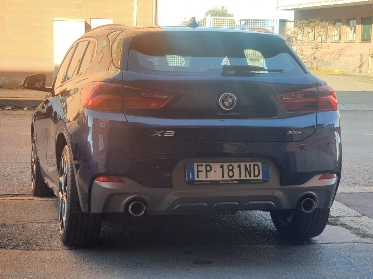 BMW X2 xDrive20d Msport