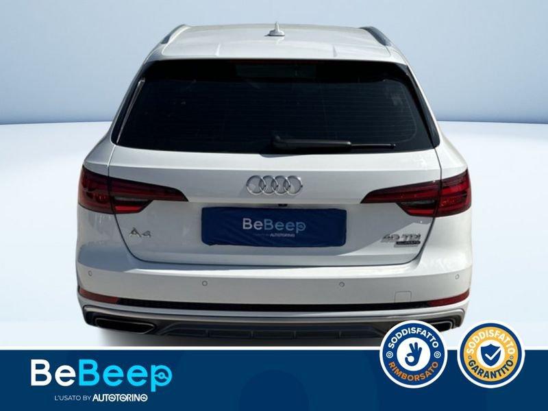 Audi A4 AVANT 40 2.0 TDI EDITION QUATTRO 190CV S-TRONIC